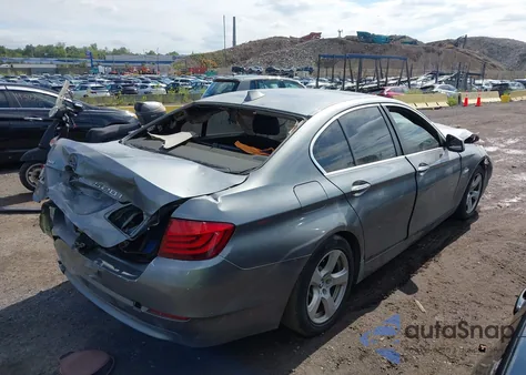 2012 BMW 528I xDrive из США, поврежденный, VIN WBAXH5C51CDW08390